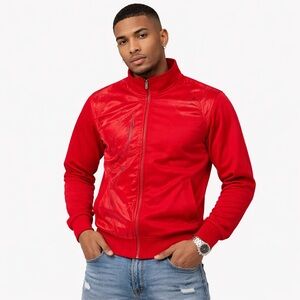 Emporio Armani Red Track Jacket